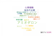 【論文データ】amiodarone（アミオダロン）の国内研究動向まとめ