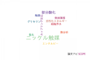 【論文データ】nickel catalyst（ニッケル触媒）の国内研究動向まとめ