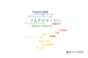 【論文データ】fluoroquinolone（フルオロキノロン）の国内研究動向まとめ