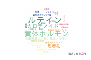 【論文データ】lutein（ルテイン）の国内研究動向まとめ