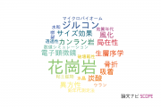 【論文データ】granite（花崗岩）の国内研究動向まとめ