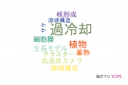 【論文データ】supercooling（過冷却）の国内研究動向まとめ