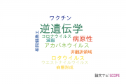 【論文データ】reverse genetics（逆遺伝学）の国内研究動向まとめ