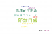 【論文データ】distance scale（距離目盛）の国内研究動向まとめ