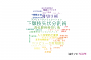 【論文データ】osteotomy（骨切り術）の国内研究動向まとめ