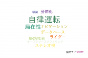 【論文データ】autonomous driving（自律運転）の国内研究動向まとめ