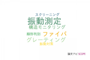 【論文データ】vibration measurement（振動測定）の国内研究動向まとめ