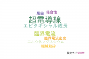 【論文データ】superconducting wire（超電導線）の国内研究動向まとめ