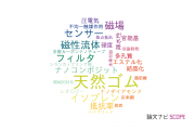【論文データ】natural rubber（天然ゴム）の国内研究動向まとめ