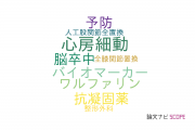 【論文データ】DOACの国内研究動向まとめ