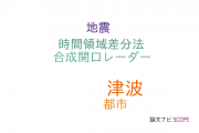 【論文データ】radar polarimetryの国内研究動向まとめ