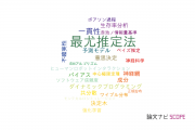 【論文データ】maximum likelihood estimation（最尤推定法）の国内研究動向まとめ