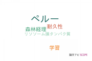 【論文データ】Peru（ペルー）の国内研究動向まとめ