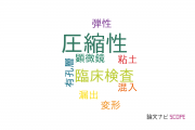 【論文データ】compressibility（圧縮性）の国内研究動向まとめ