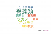 【論文データ】Phaeophyceae（褐藻類）の国内研究動向まとめ