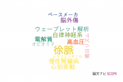 【論文データ】bradycardia（徐脈）の国内研究動向まとめ