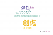 【論文データ】wounding（創傷）の国内研究動向まとめ