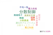 【論文データ】decentralized control（分散制御）の国内研究動向まとめ