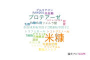 【論文データ】rice bran（米糠）の国内研究動向まとめ