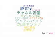 【論文データ】MIMO antennaの国内研究動向まとめ