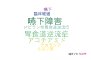 【論文データ】high-resolution manometryの国内研究動向まとめ