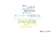 【論文データ】DNA recognition（DNA認識）の国内研究動向まとめ