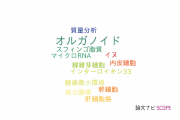 【論文データ】organoid（オルガノイド）の国内研究動向まとめ