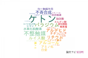 【論文データ】ketones（ケトン）の国内研究動向まとめ