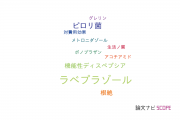 【論文データ】rabeprazole（ラベプラゾール）の国内研究動向まとめ