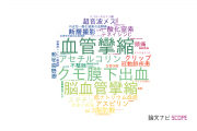 【論文データ】vasospasm（血管攣縮）の国内研究動向まとめ