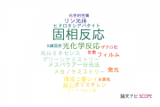 【論文データ】solid-state reaction（固相反応）の国内研究動向まとめ