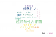 【論文データ】thermophilic（好熱性）の国内研究動向まとめ