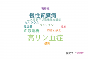 【論文データ】hyperphosphatemia（高リン血症）の国内研究動向まとめ