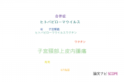 【論文データ】cervical intraepithelial neoplasia（子宮頸部上皮内腫瘍）の国内研究動向まとめ