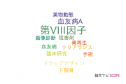 【論文データ】factor VIII（第VIII因子）の国内研究動向まとめ