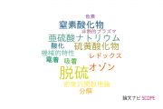 【論文データ】desulfurization（脱硫）の国内研究動向まとめ
