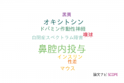 【論文データ】intranasal administration（鼻腔内投与）の国内研究動向まとめ