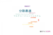 【論文データ】distributed optimization（分散最適）の国内研究動向まとめ