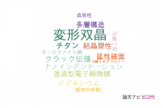 【論文データ】deformation twinning（変形双晶）の国内研究動向まとめ