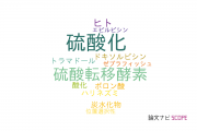 【論文データ】sulfation（硫酸化）の国内研究動向まとめ