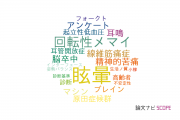 【論文データ】dizziness（眩暈）の国内研究動向まとめ