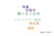 【論文データ】Fe3O4の国内研究動向まとめ
