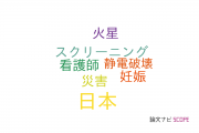 【論文データ】instrument developmentの国内研究動向まとめ
