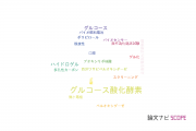 【論文データ】glucose oxidase（グルコース酸化酵素）の国内研究動向まとめ