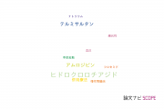 【論文データ】hydrochlorothiazide（ヒドロクロロチアジド）の国内研究動向まとめ