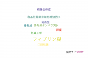 【論文データ】fibrin glue（フィブリン糊）の国内研究動向まとめ