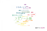 【論文データ】phenolic compounds（フェノール類）の国内研究動向まとめ