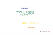 【論文データ】process monitoring（プロセス監視）の国内研究動向まとめ