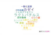 【論文データ】Lactobacillus casei（ラクトバチルス･カゼイ）の国内研究動向まとめ