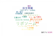 【論文データ】ribosome（リボソーム）の国内研究動向まとめ